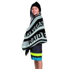 New Orleans Saints - Juvy Hooded Towel, 22"X51"