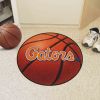Florida "Gators" Script Basketball Mat 27" diameter