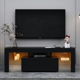 Modern Hot Style Accent Furniture Home Living Room Modern Tv Stand With Adjustable Led System