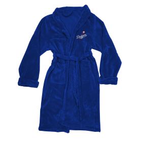 Dodgers OFFICIAL MLB Men's L/XL Silk Touch Bath Robe