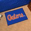 Florida "Gators" Script Starter Rug 19"x30"
