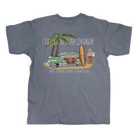 BEACH CRUISER (Color: INDIGO, size: XL)