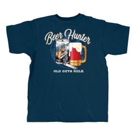 BEER HUNTER (Color: NAVY, size: XL)