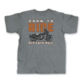 BORN TO RIDE (Color: GRAPH HEA, size: XL)