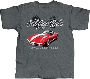RED CORVETTE (Color: DRK GRAPHITE HEA, size: M)