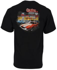 ROADHOUSE (Color: BLK, size: M)