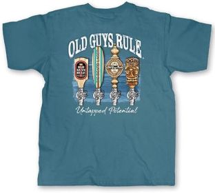 UNTAPPED POTENTIAL (Color: BLU, size: M)