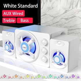 Computer Combination Speakers (Color: Black Wired Standard1, Ships From: China)