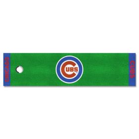 MLB Chicago Cubs Putting Green Mat 18"x72" (SKU: 9039)