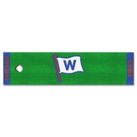 MLB Chicago Cubs Putting Green Mat 18"x72" (SKU: 21904)