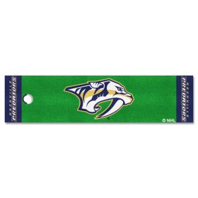 NHL Nashville Predators Putting Green Mat 18"x72" (SKU: 10586)