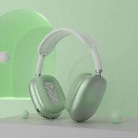 Bluetooth P9 Wireless Headset w/ Microphone (Color: Green)