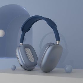 Bluetooth P9 Wireless Headset w/ Microphone (Color: Blue)