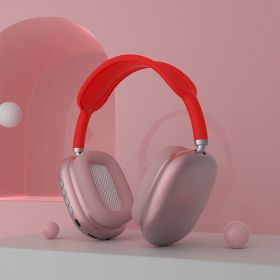 Bluetooth P9 Wireless Headset w/ Microphone (Color: Red)