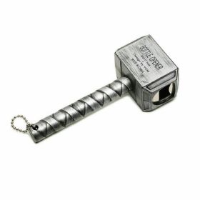 Hammer Of Thor Beer Bottle Opener (Color: SILVER)