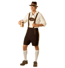 Men's German Bavarian Oktoberfest Costume Set (size: M)
