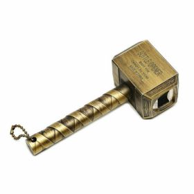 Hammer Of Thor Beer Bottle Opener (Color: GOLD)