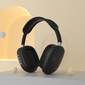 Bluetooth P9 Wireless Headset w/ Microphone (Color: Black)